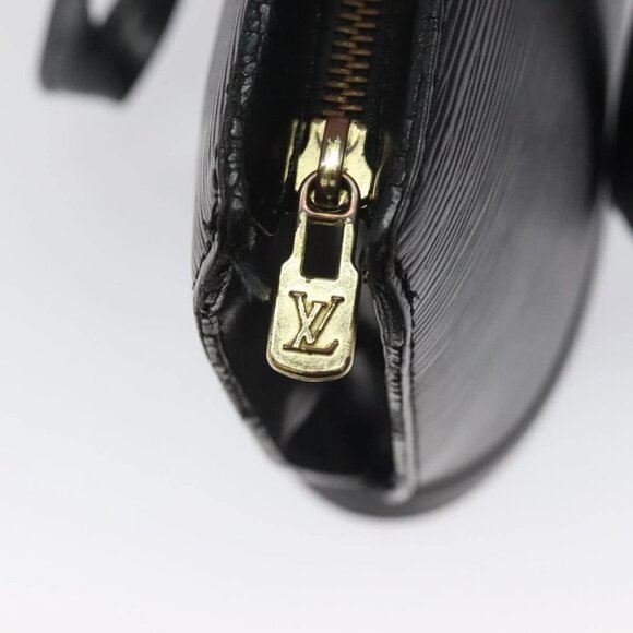 LOUIS VUITTON Epi Saint Jacques Hand Bag Black - Picture 7 of 16